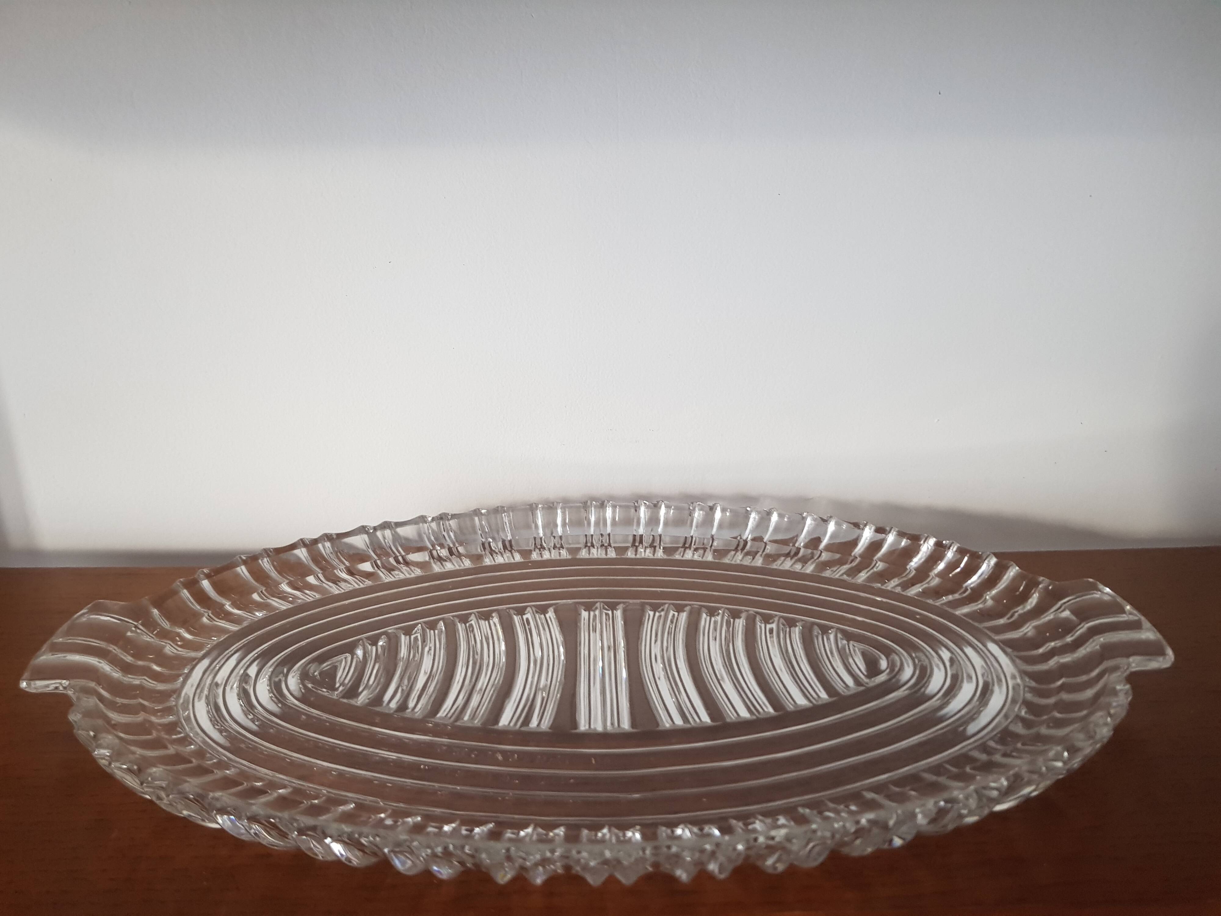 Vintage glass dish