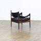 Rosewood Modus Lounge Chair by Kristian Vedel for Søren Willadsen Møbelfabrik, 1960s