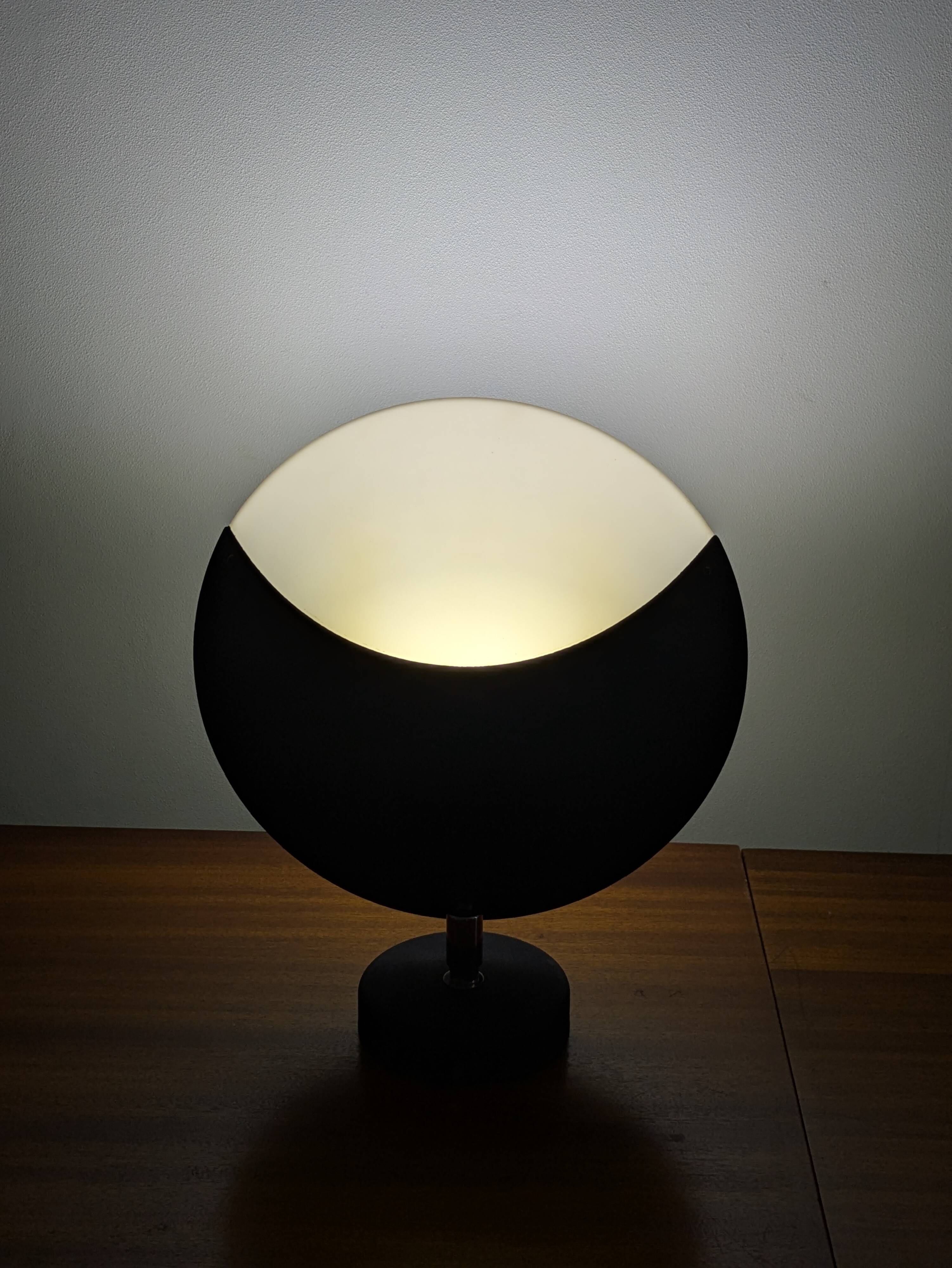 Applique éclipse Aluminor, 1970