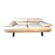 Original leather sofa and design by Paolo Piva for B&B