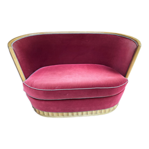 Canapé corbeille style art deco