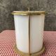 Opaline basket art deco style