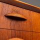 Johannes Sorth chest of drawers in teak Nexo Mobelfabrik Denmark 1960