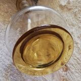 Italian decanter made of blown glass