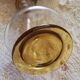 Italian decanter made of blown glass