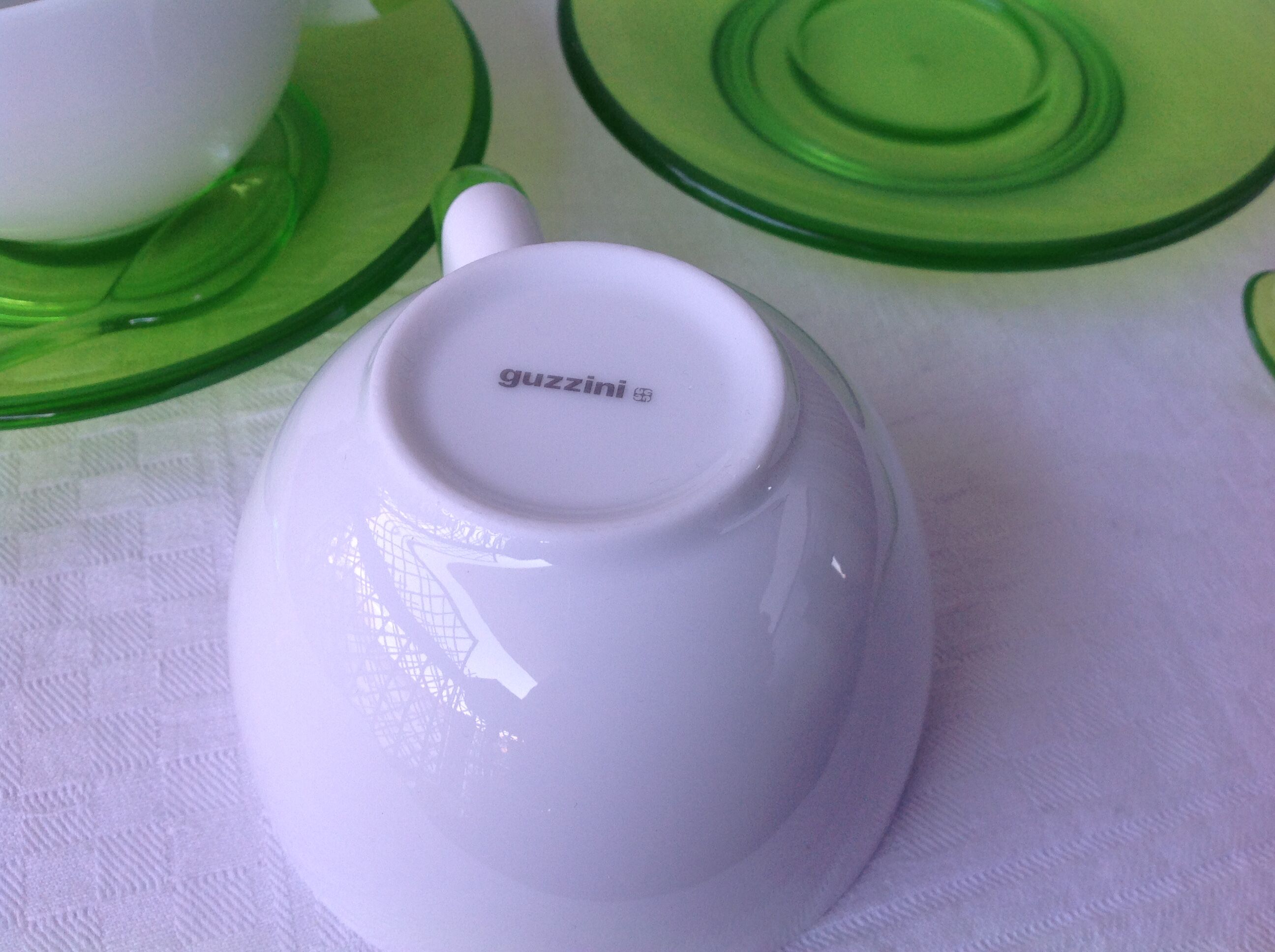 Queensberry Hunt Levien Guzzini cappuccino cups