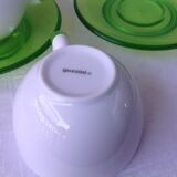 Queensberry Hunt Levien Guzzini cappuccino cups