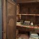 Louis XIV walnut wardrobe with arched panels – 18th century