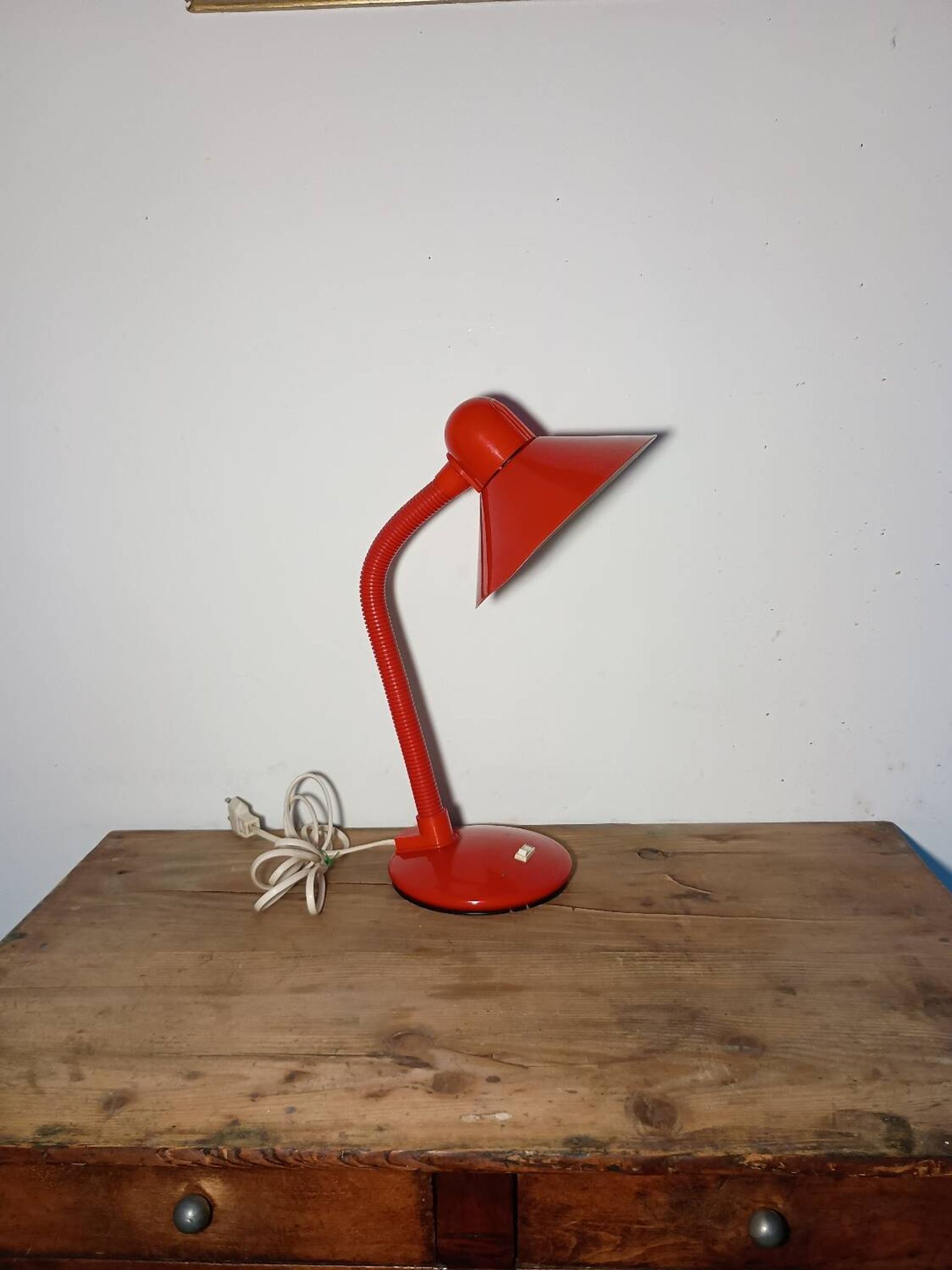 Vintage Aluminor lamp