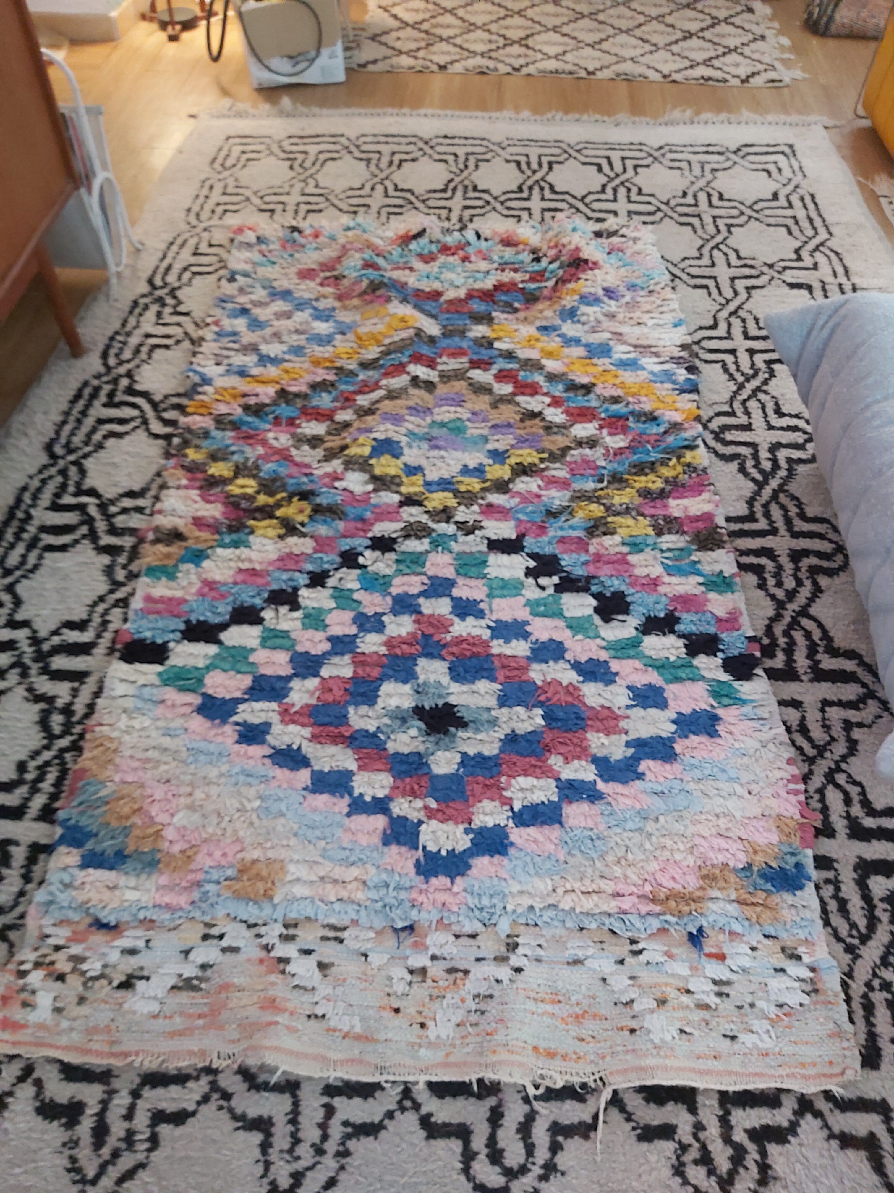 Boucharouite carpet 180x100cm