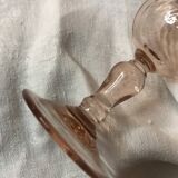 Verres à liqueur rosaline