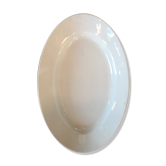 Oval dish