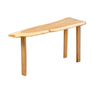 Table basse en acacia