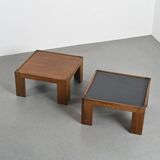Pair of Model 771 tables by Tobia Scarpa, Cassina circa 1965