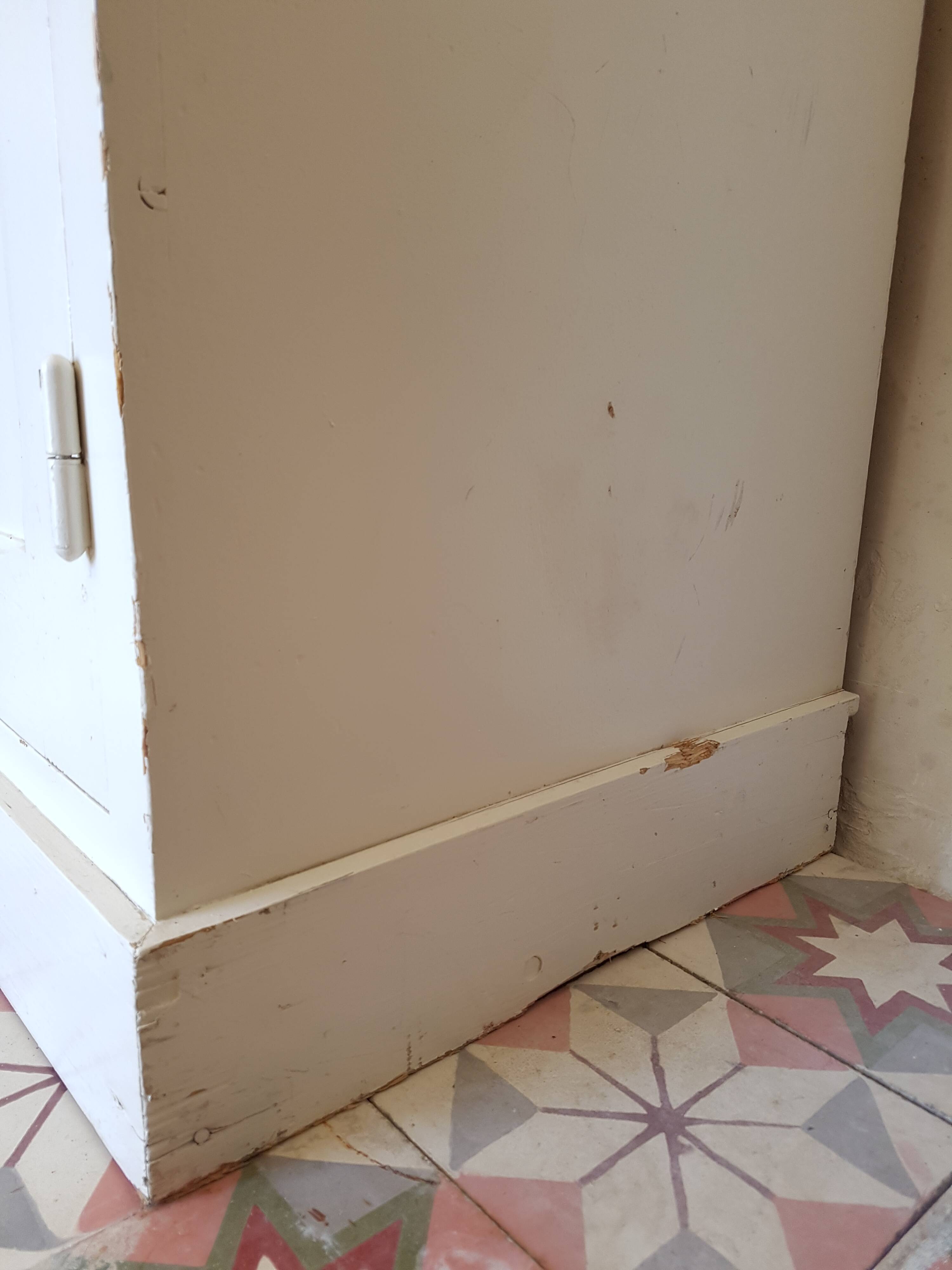 Large vintage wardrobe