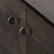 Buffet Ethnicraft solid wood grooves