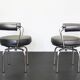 Set of 2 Lc7 Le Corbusier Cassina Charlotte Perriand