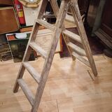 Small ladder, old stepladder