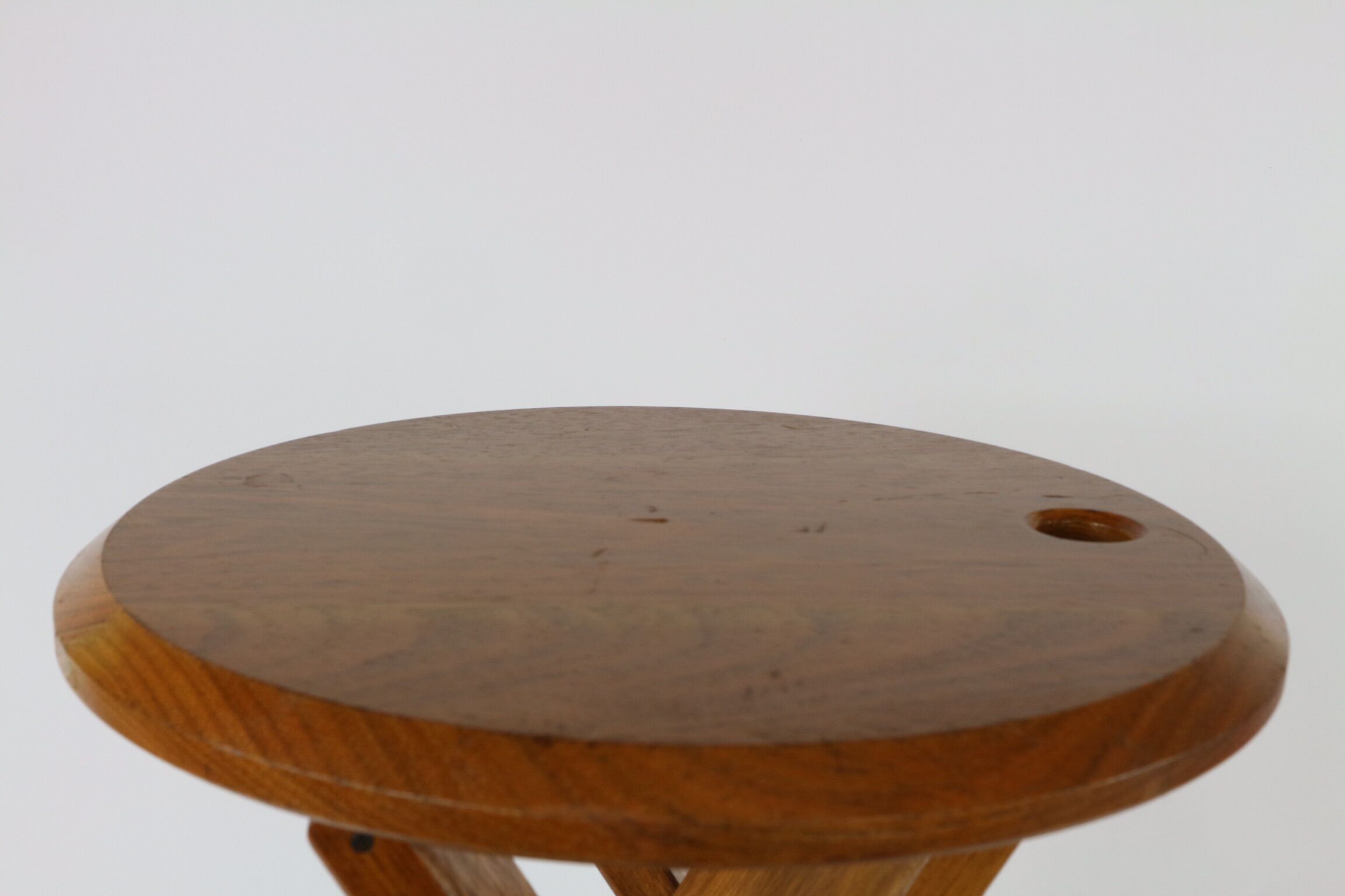 Vintage Bankotte folding stool