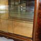 Art Deco period walnut silver cabinet