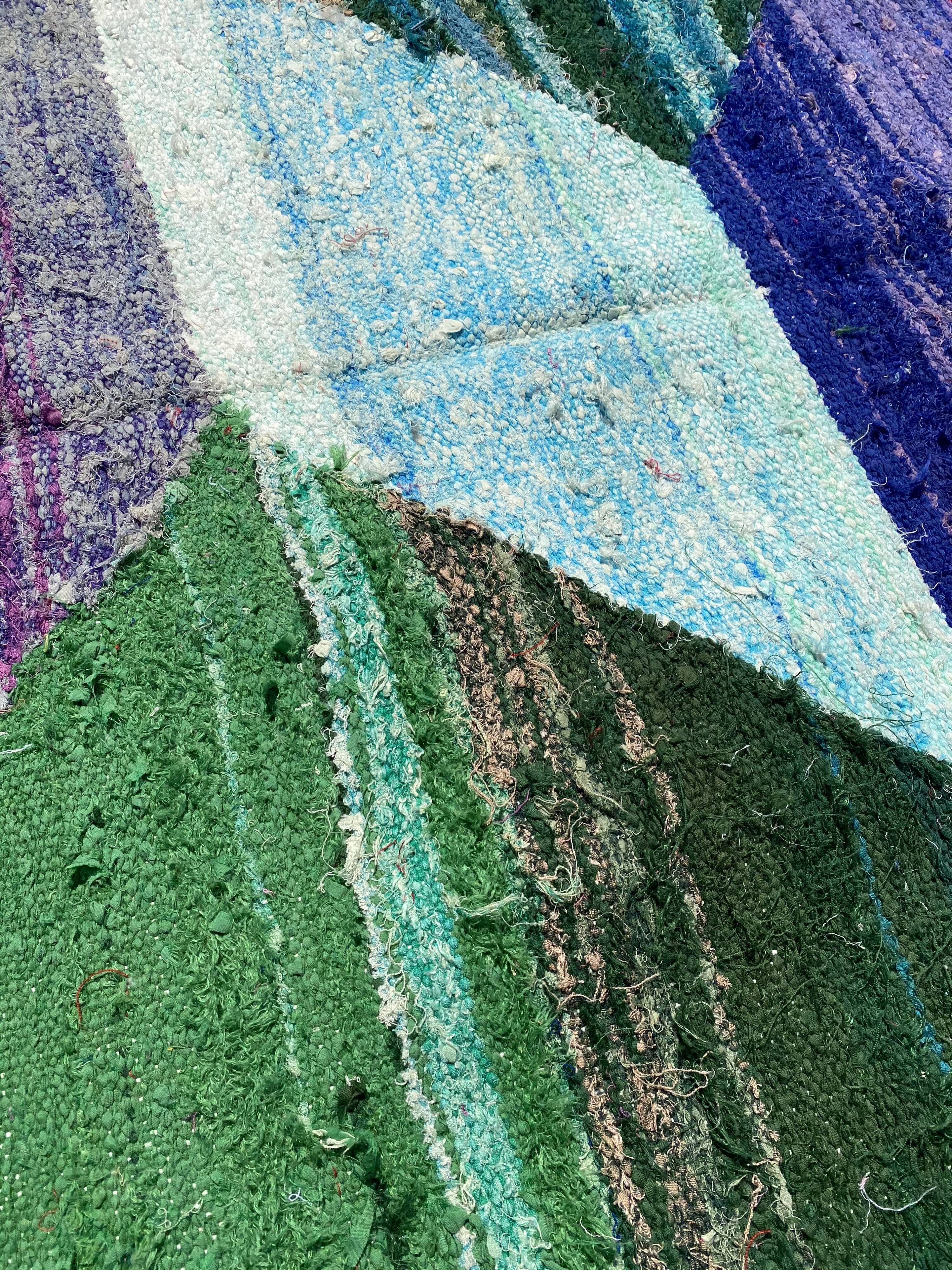 Moroccan carpet, 270x145 cm