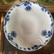 Grande coupe sur pied « Art Nouveau » Villeroy et Boch