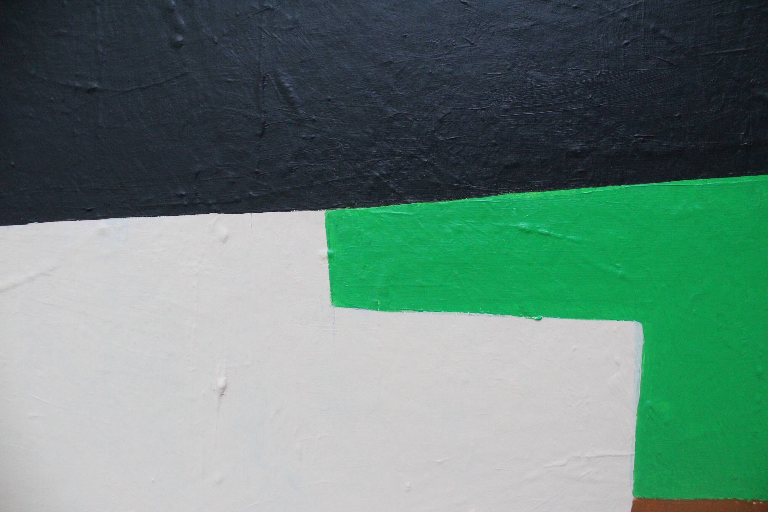 Art abstrait minimaliste pour salon moderne signé Bodasca