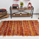 3x6 tulu filikli wool vintage kilim rug,110x175cm