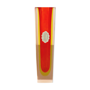 Vase sommerso en verre