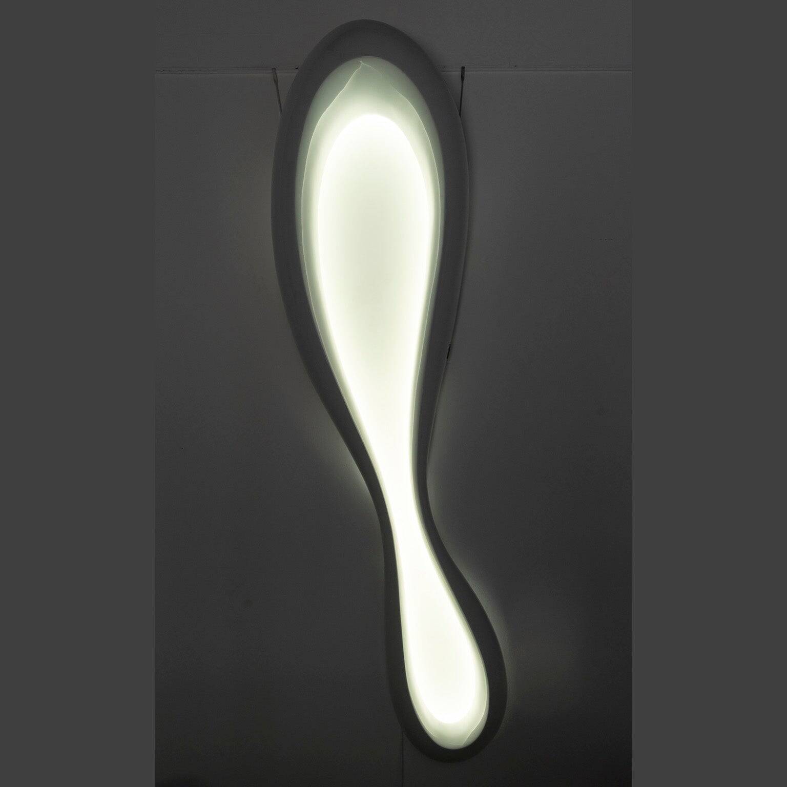 Wall lamp "drop" by Cedrimartini, Vicenza, contemporary creation.