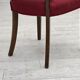 1960s, set of 6 pcs Danish dining chairs by Slagelse Møbelværk, wool.
