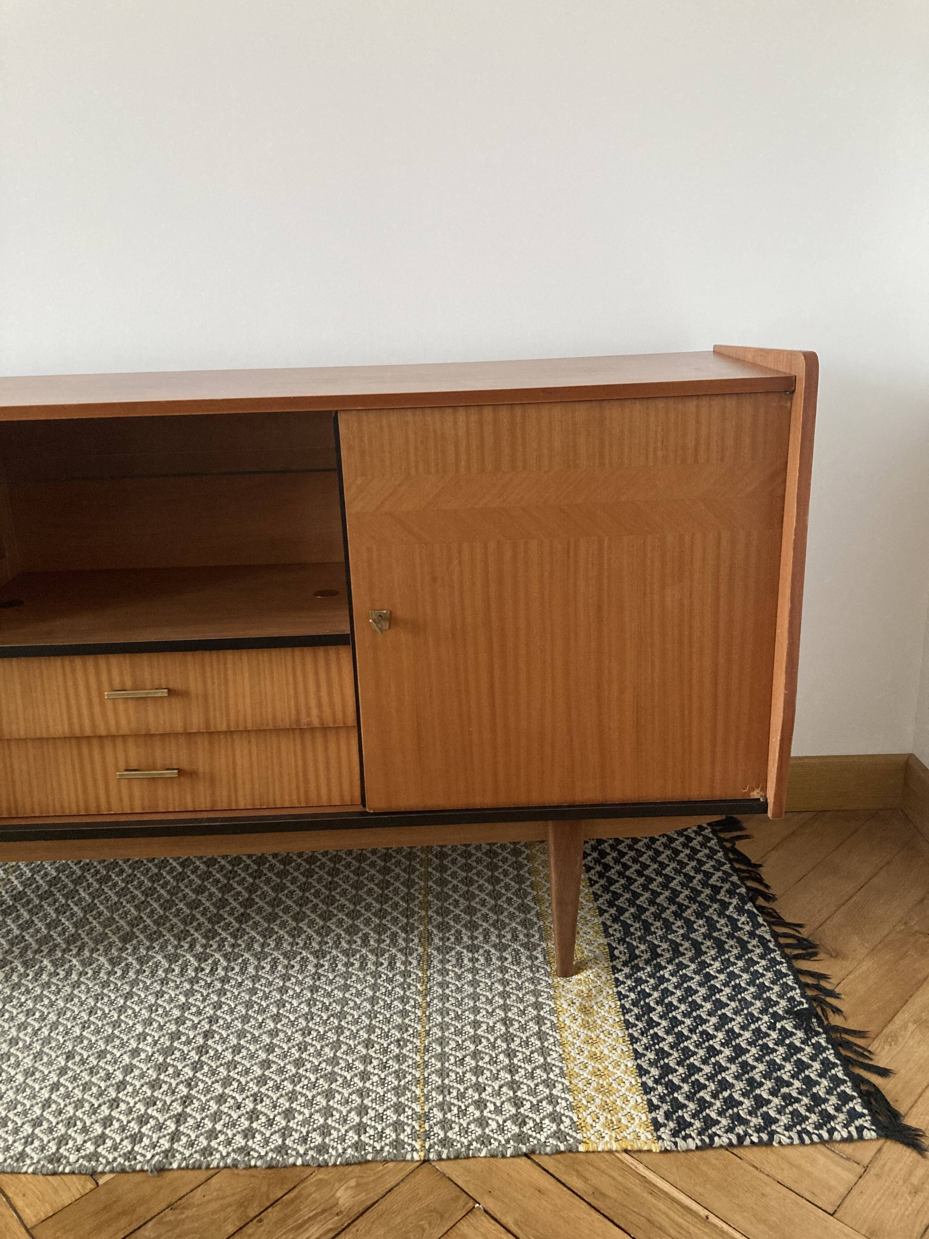 Enfilade années 60