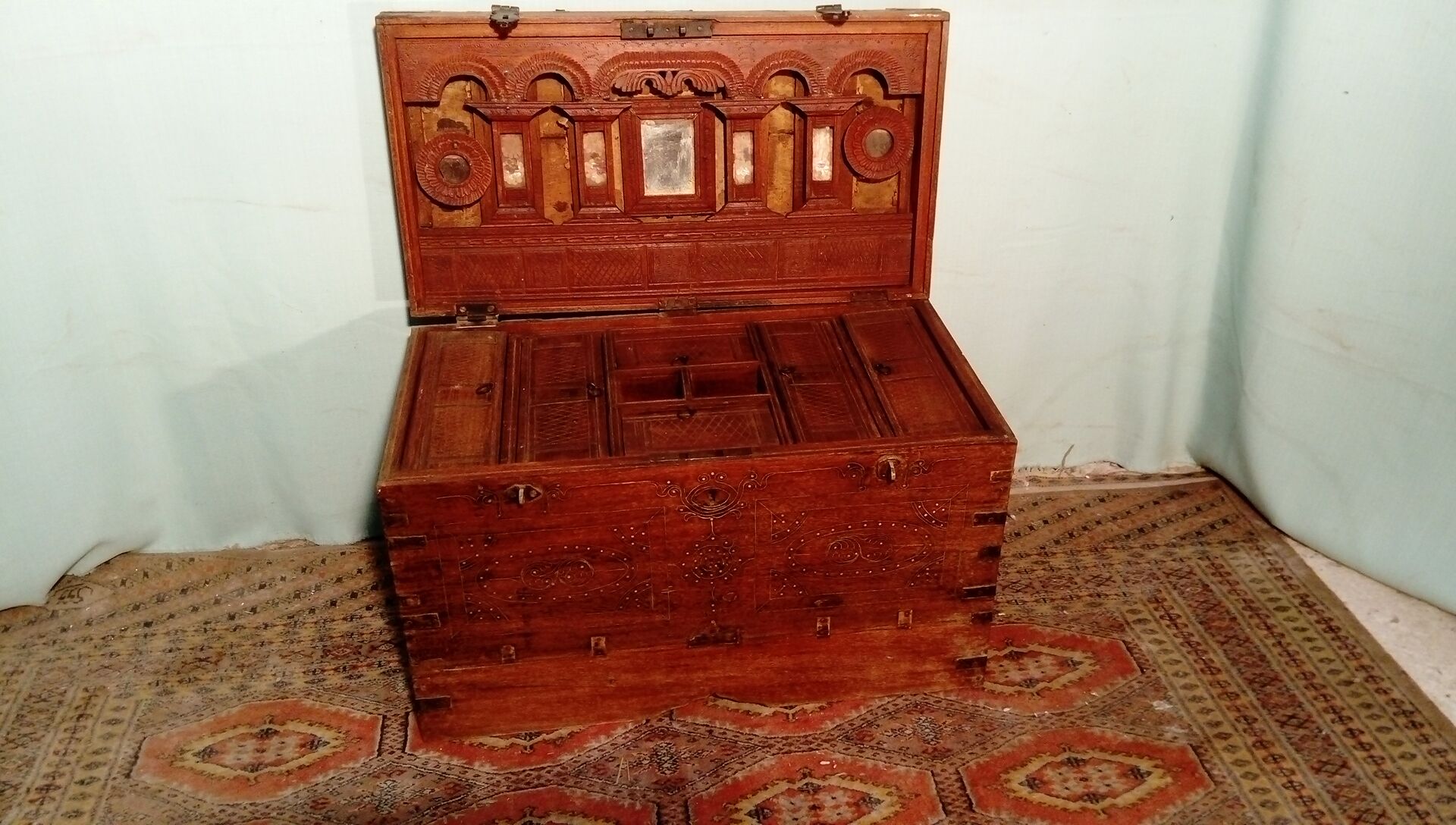 Burmese wedding chest.