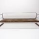 Canapé Bauhaus chromé par Hynek Gottwald, Bohême, années 1930