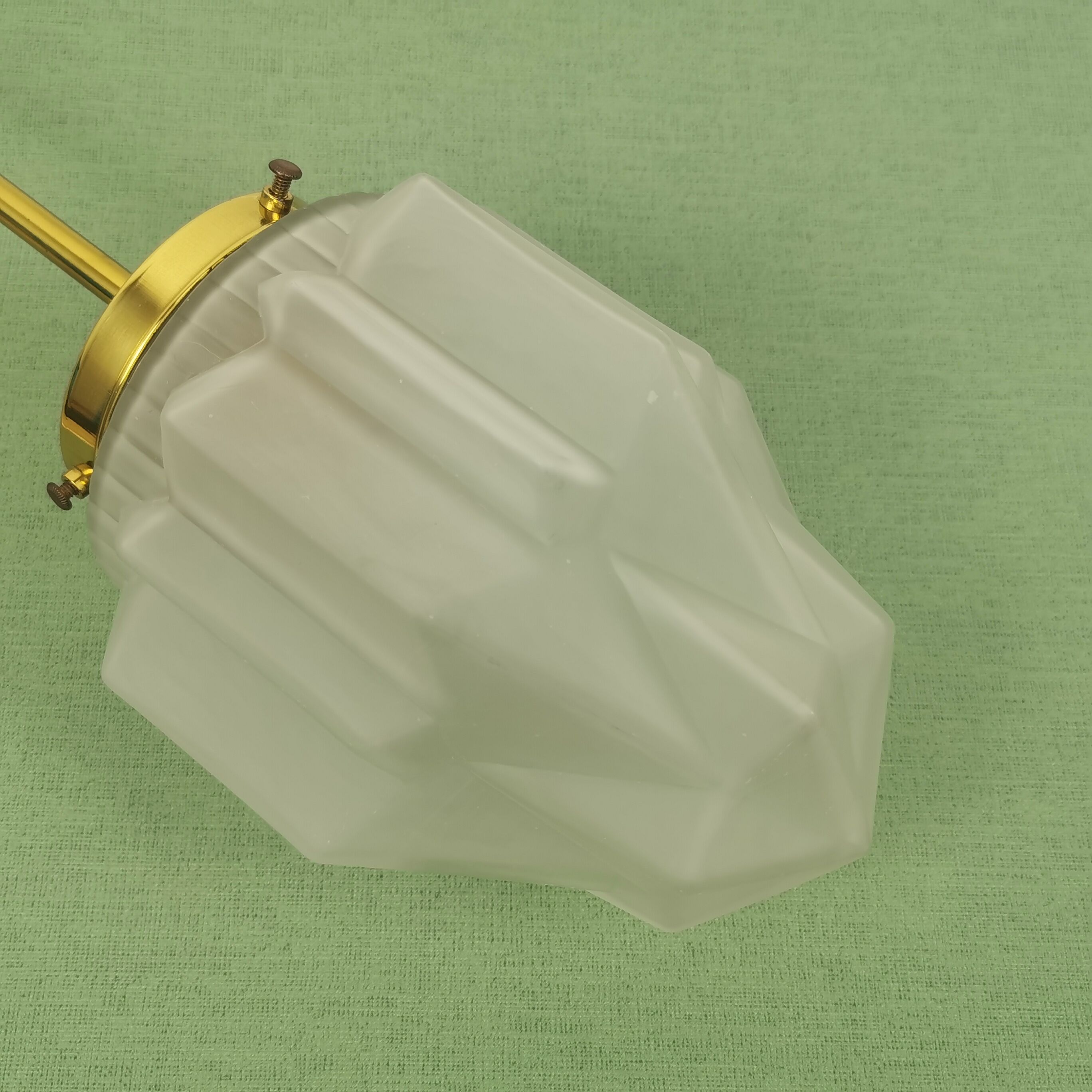 Art Deco pendant lamp