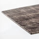 Vintage dining table. Gray marble. Italy, 90s