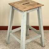 STOOL Antique Solid Wood