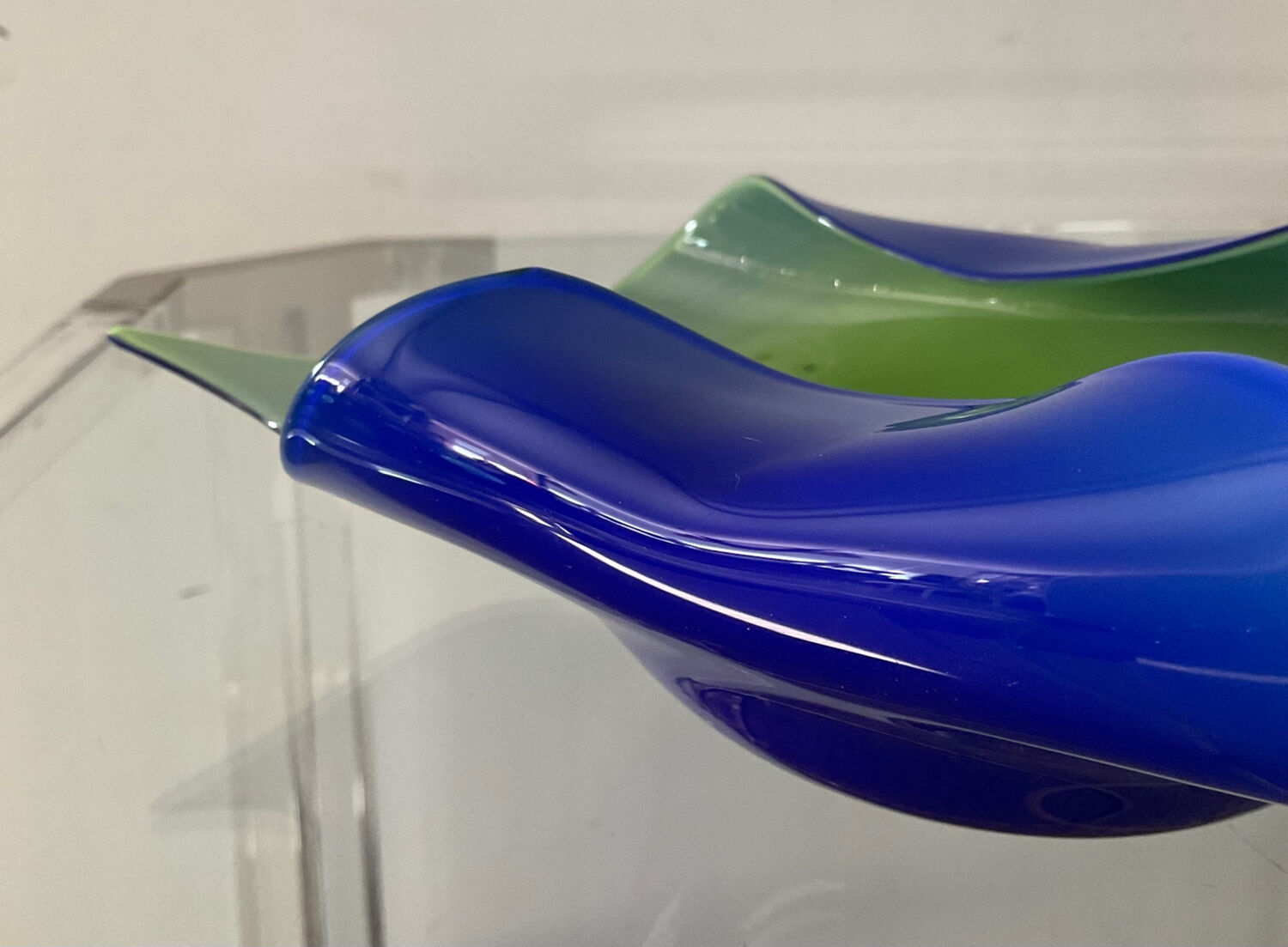 Murano Italy pocket tray from the 60s and 70s