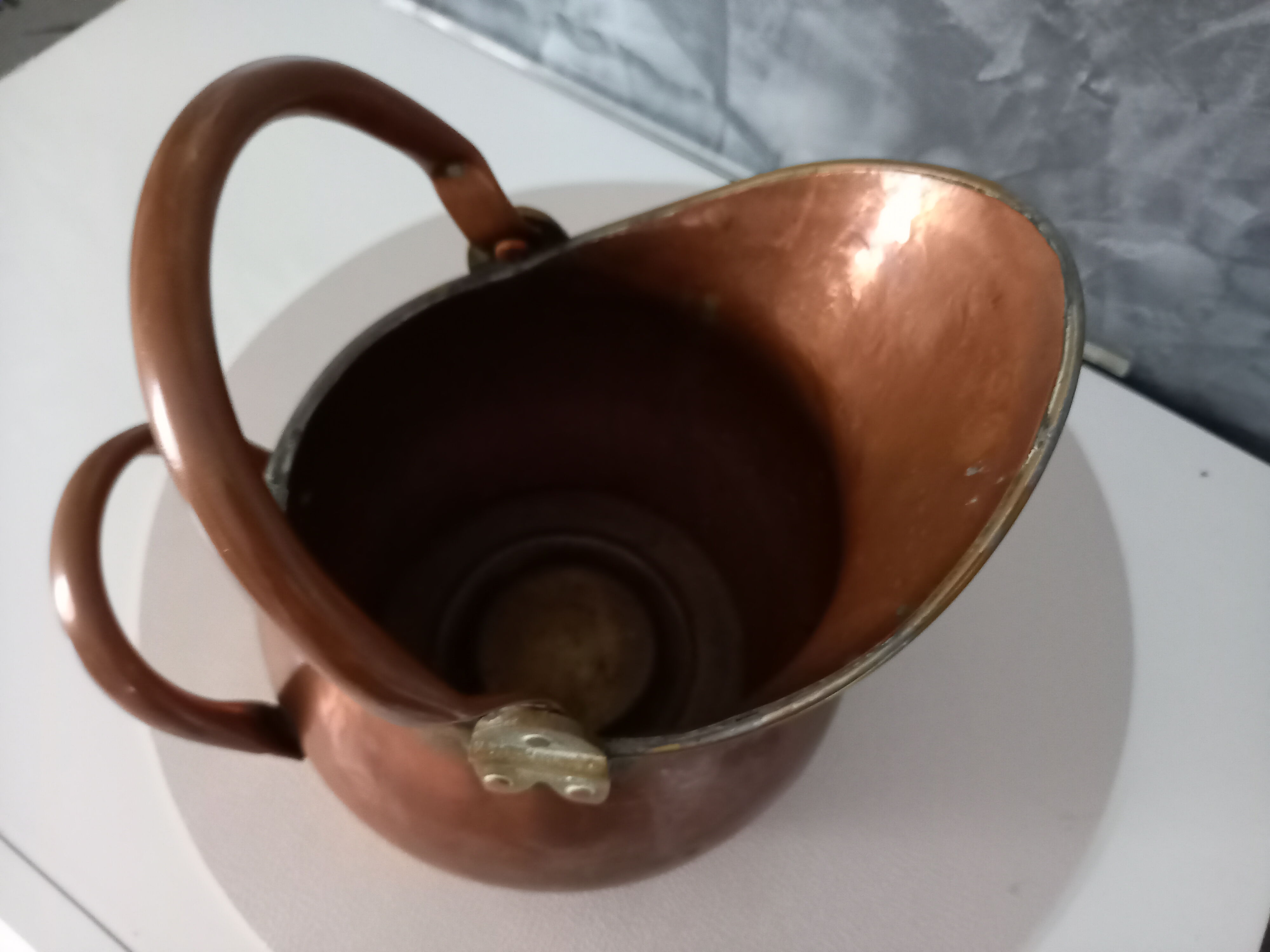 Copper bucket