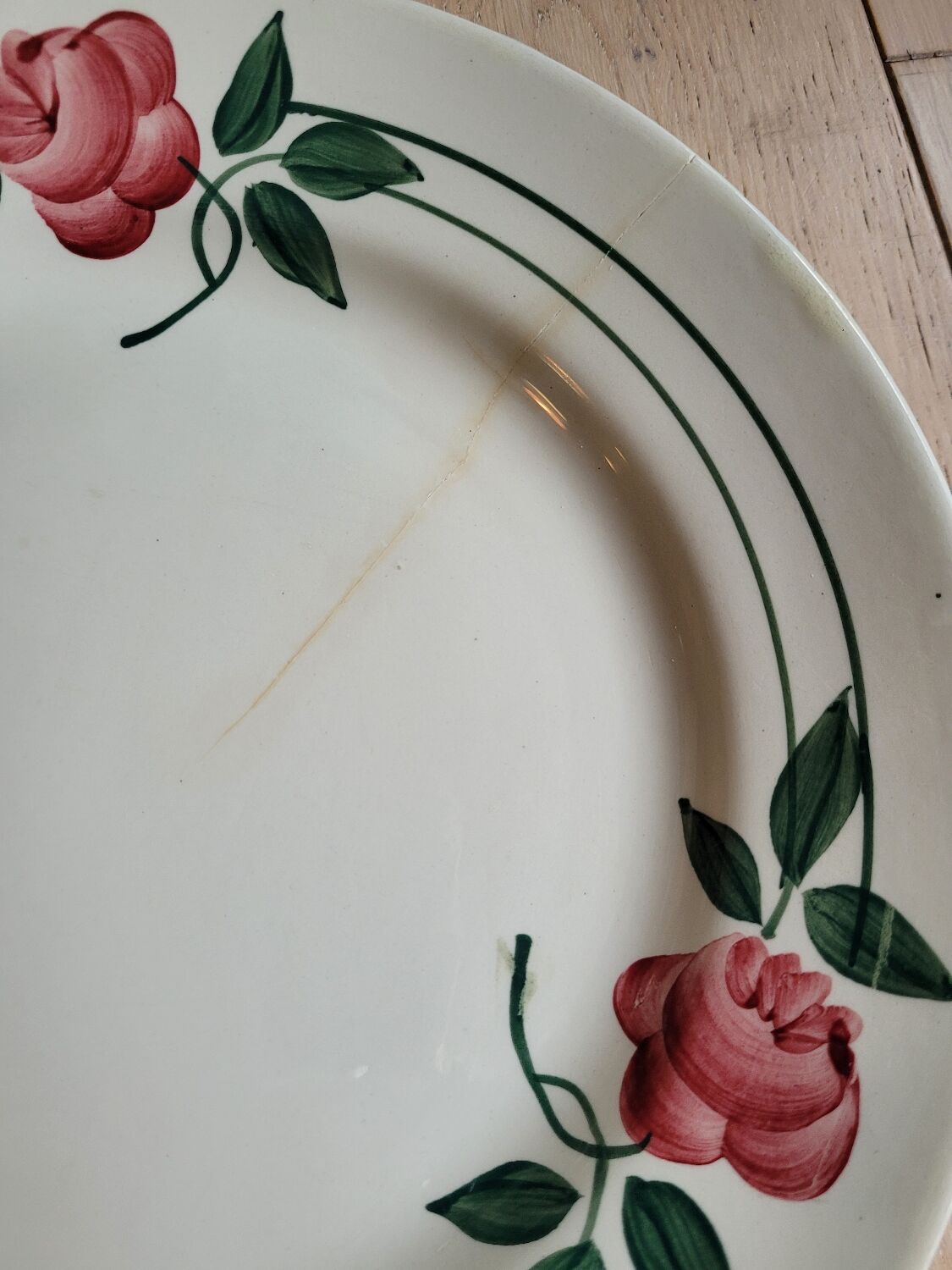 Set of 3 flat plates Mado