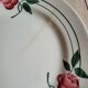 Lot de 3 assiettes plates Mado