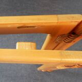 Vintage Danish Square Folding Coffee Table