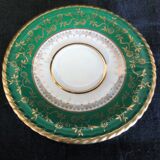 10 cups batch with porcelain saucers from Bavaria D-RW Weissenstadt