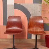 Vintage kids chairs set of 2 flototto 1970
