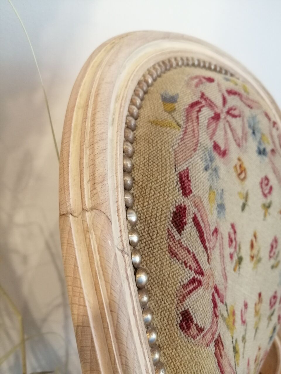 Pair of Louis XVI period armchairs