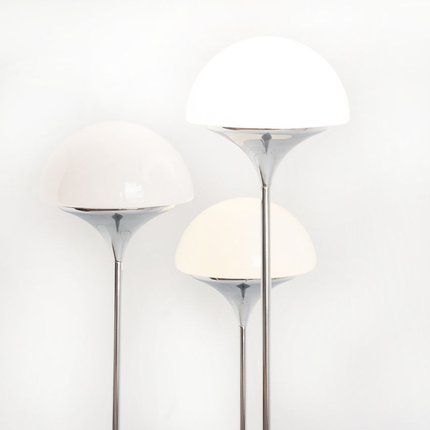 Vintage floor lamp design by Leonardo Marelli for Estiluz - Spain, 1970