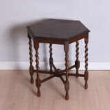 Table hexagonale, années 1930