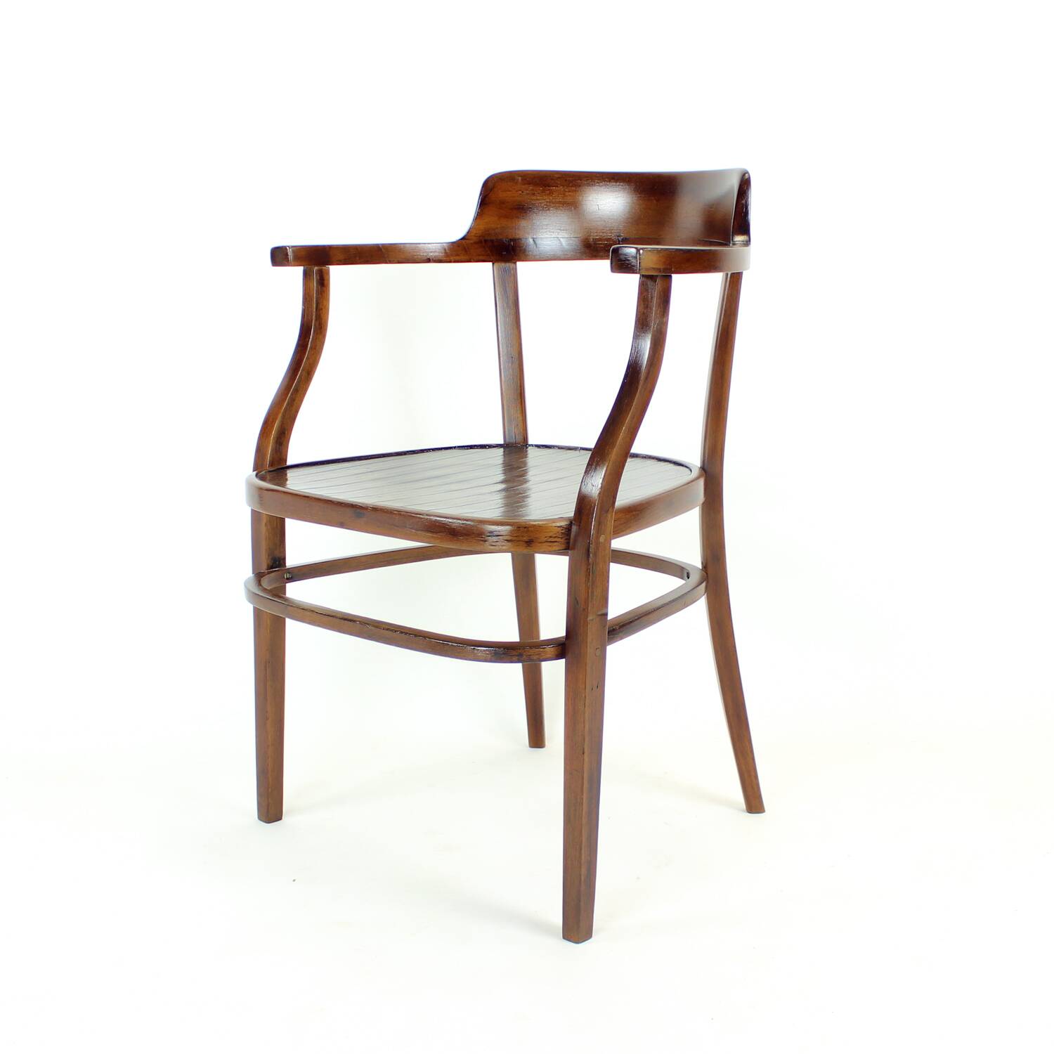 Otto Wagner For Thonet Bentwood Armchair No. 6048, Austria, C. 1900