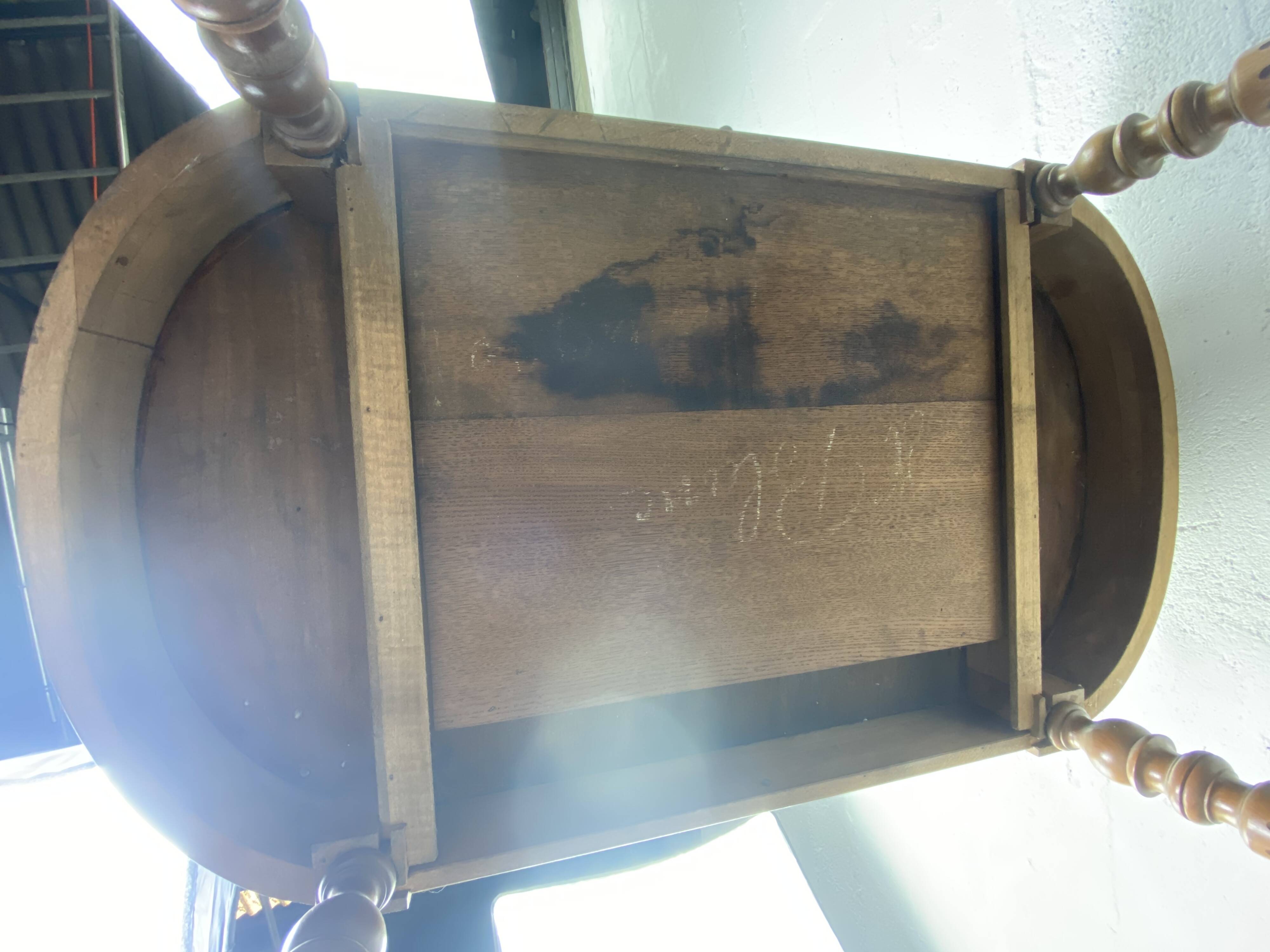 Louis XVI style living room table