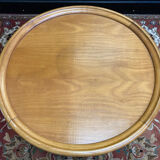 Louis XV cherry pedestal table